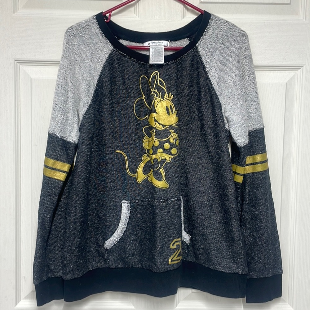 Disney Parks Womens Sweatshirt Size Large